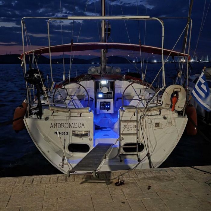 Andromeda | Gib Sea 43 photo 7