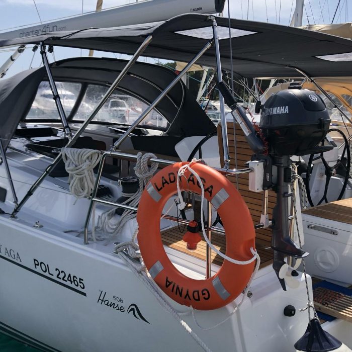 LADY AGA | Hanse 508 photo 7