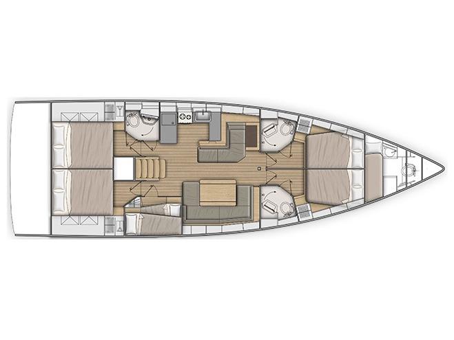 Bluescape II | Oceanis 51.1 photo 3