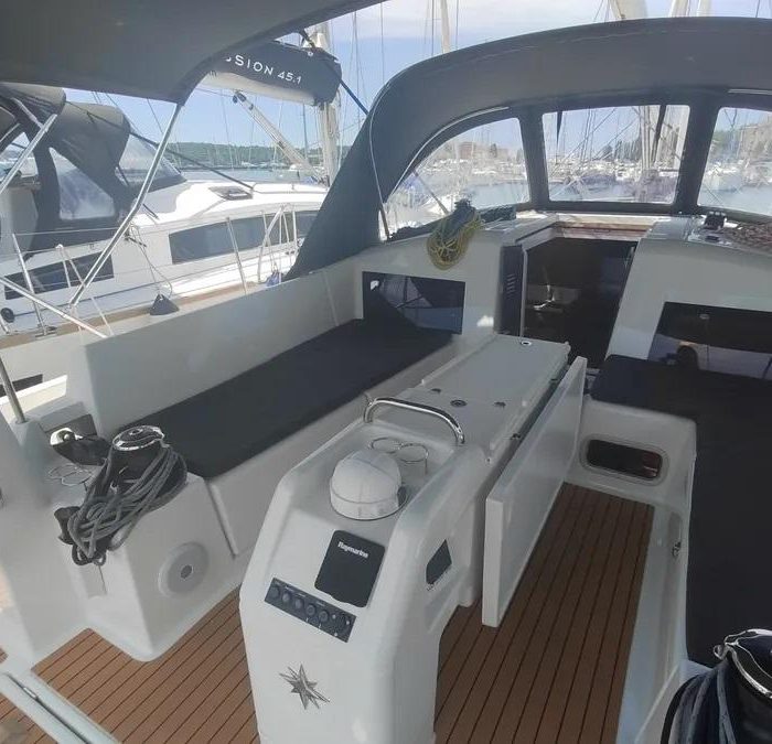 Greta | Sun Odyssey 440 photo 3