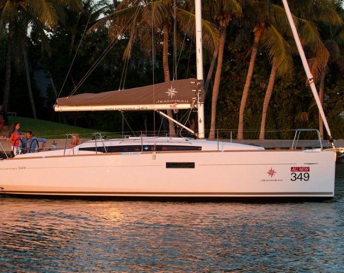 Mia | Sun Odyssey 349 - 3 cab. photo 4