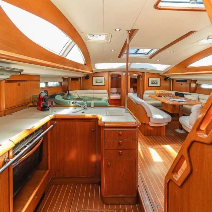 Veni  (ONLY SKIPPERED) | Sun Odyssey 54DS photo 13