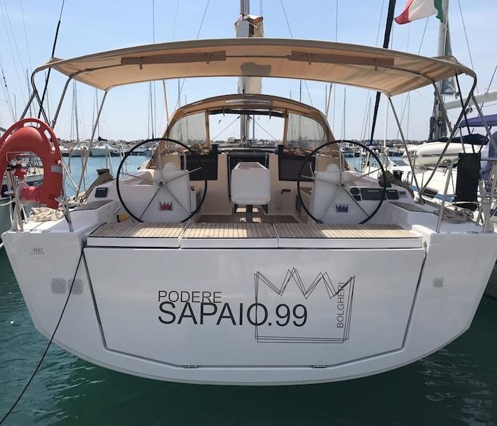 Podere Sapaio | Dufour 460 GL photo 5
