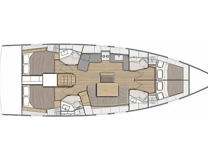 Vanga | Oceanis 46.1 photo 7