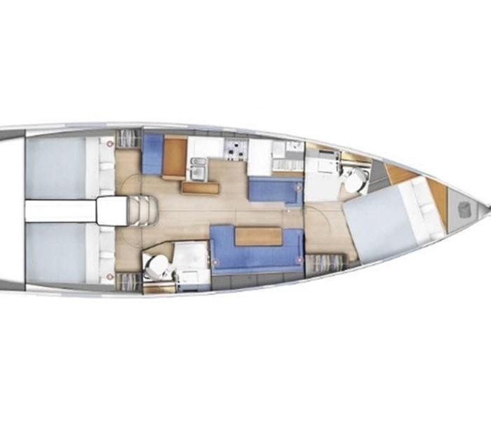Alboran Albariño | Sun Odyssey 410 photo 2