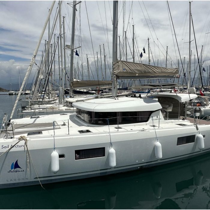 Sail Arcturus | Lagoon 42 photo 5