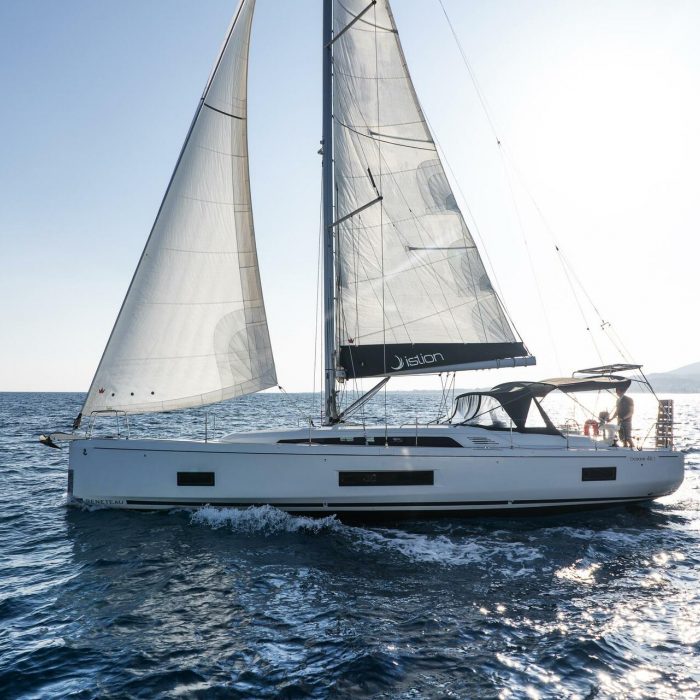 Salty Kiss | Oceanis 46.1 photo 4