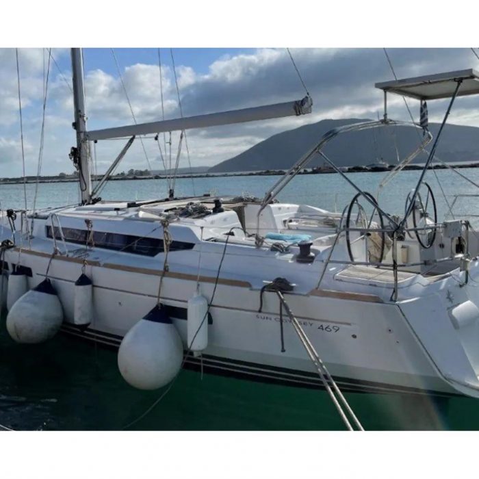 Electra | Sun Odyssey 469 photo 3