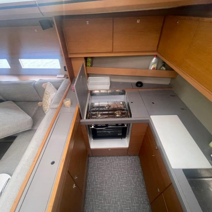 Captain Leo | Dufour 560 photo 2
