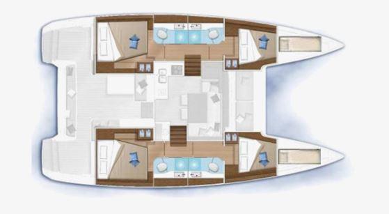 Fratelli | Lagoon 40 photo 16