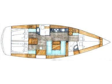 Beta | Bavaria 43 Cruiser photo 4 Beta | Bavaria 43 Cruiser photo 4