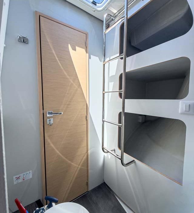Prinz Eugen | Fountaine Pajot Tanna 47 - 5 + 1 cab. photo 18