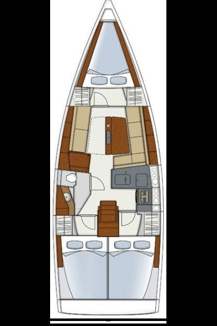 Kami | Hanse 345 photo 13