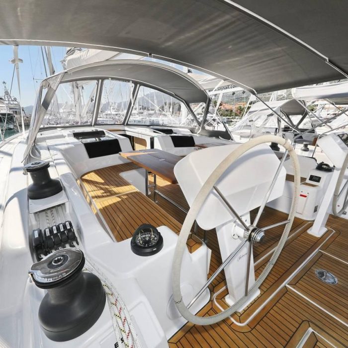 Adriatiq Scum | Hanse 508 photo 4