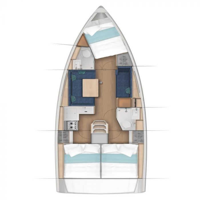 Princess Lara | Sun Odyssey 380 photo 5