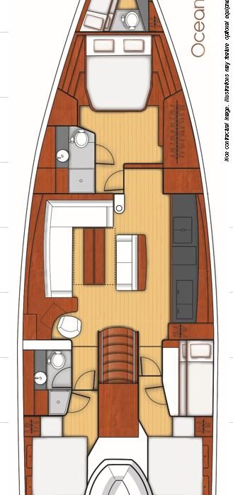 Thora Helen | Oceanis Yacht 62 - 4 + 1 photo 1