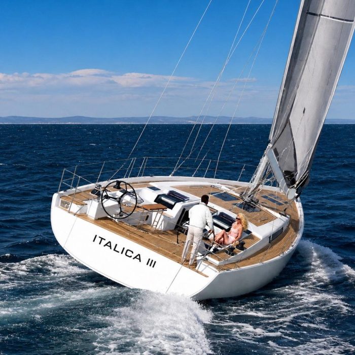 Premium | Hanse 575 photo 1