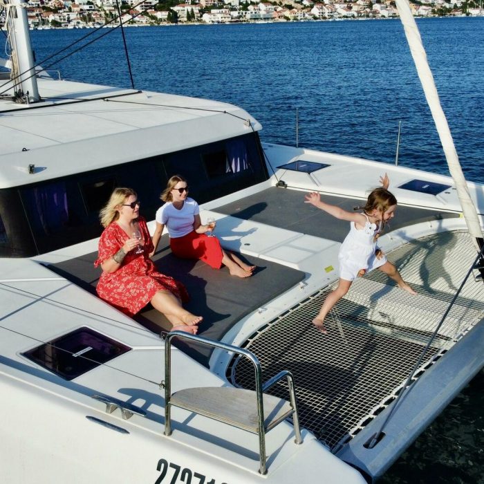 Nirvana | Dufour Catamaran 48 photo 14