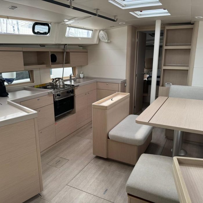 Callisto | Oceanis 46.1 photo 17