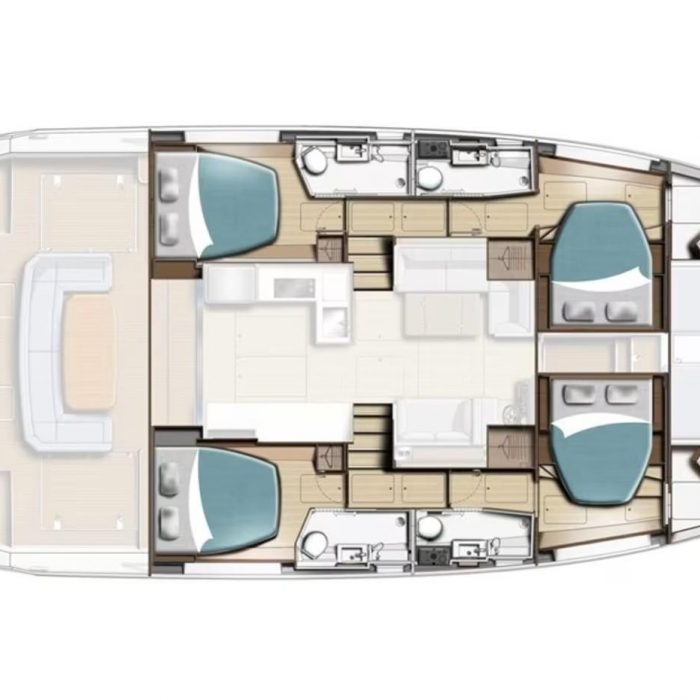 Moorings 464PC Exclusive Plus | Leopard 46PC photo 7