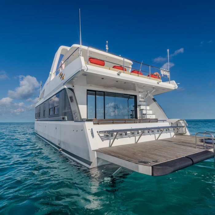 Over Reef | Power Catamaran photo 27