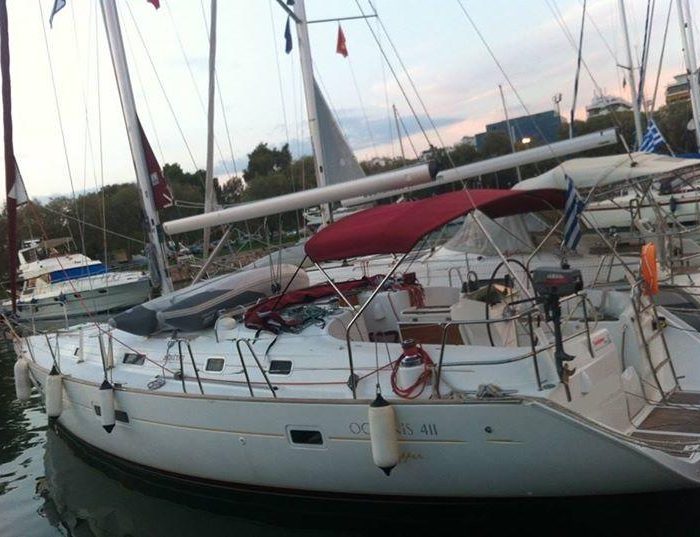 Artemis | Oceanis 411 photo 6