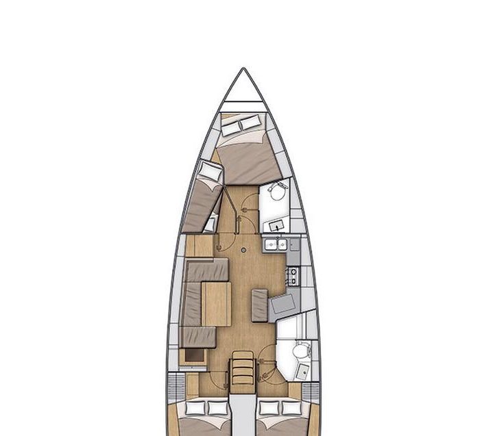 Maranel | Oceanis 40.1 photo 37
