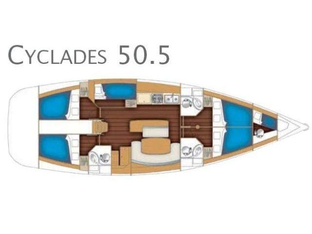 Senza Segreti | Cyclades 50.5 photo 13