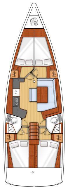 Mediterraneo | Oceanis 45 photo 8