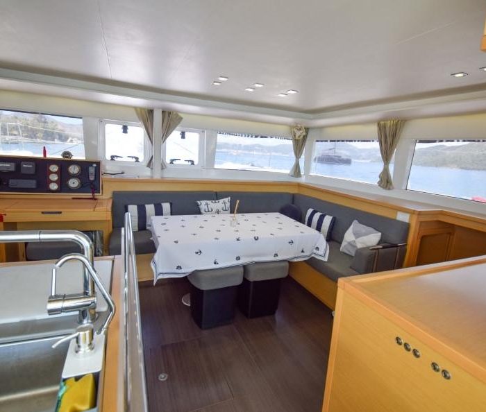 Loryma Sailing | Lagoon 450 photo 59