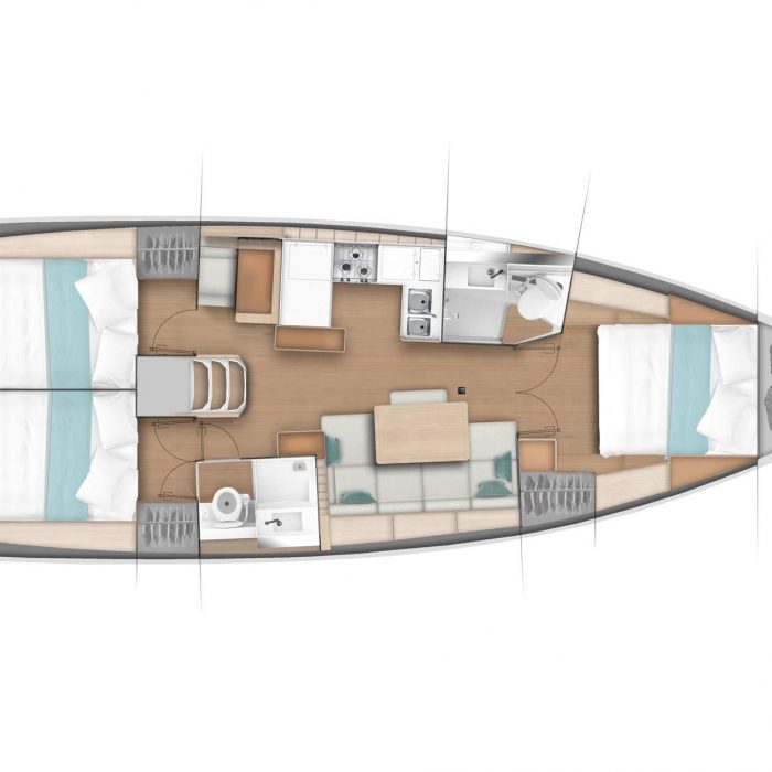 Ikarus | Sun Odyssey 440 photo 5