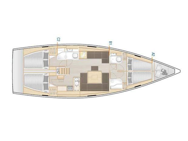 Celine 1 | Hanse 458 photo 10