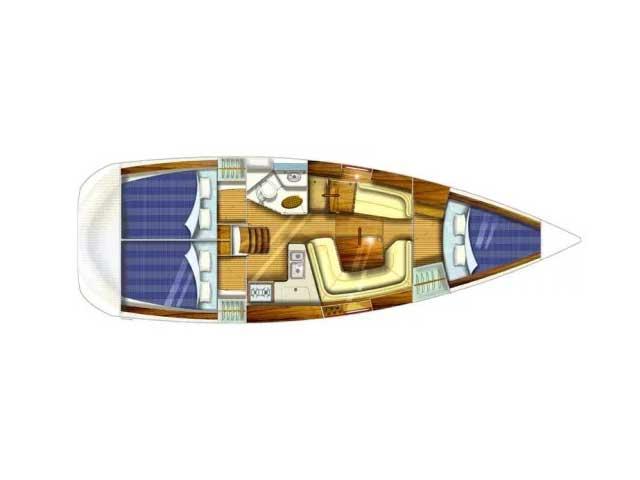 Steropi | SUN ODYSSEY 35 photo 6
