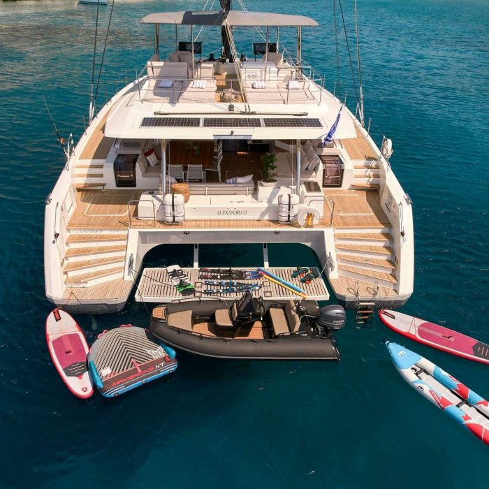 Alexandra II | Fountaine Pajot Alegria 67 photo 3