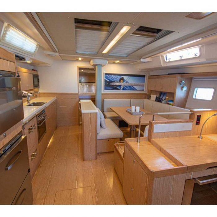 Kind of Blue | Hanse 588 photo 43