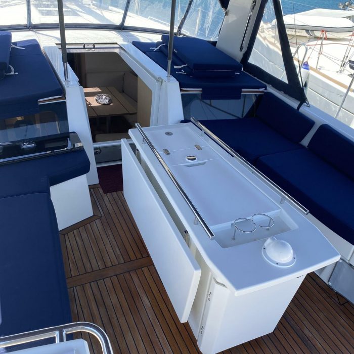 Ferro Azzurro | Oceanis 46.1 photo 7