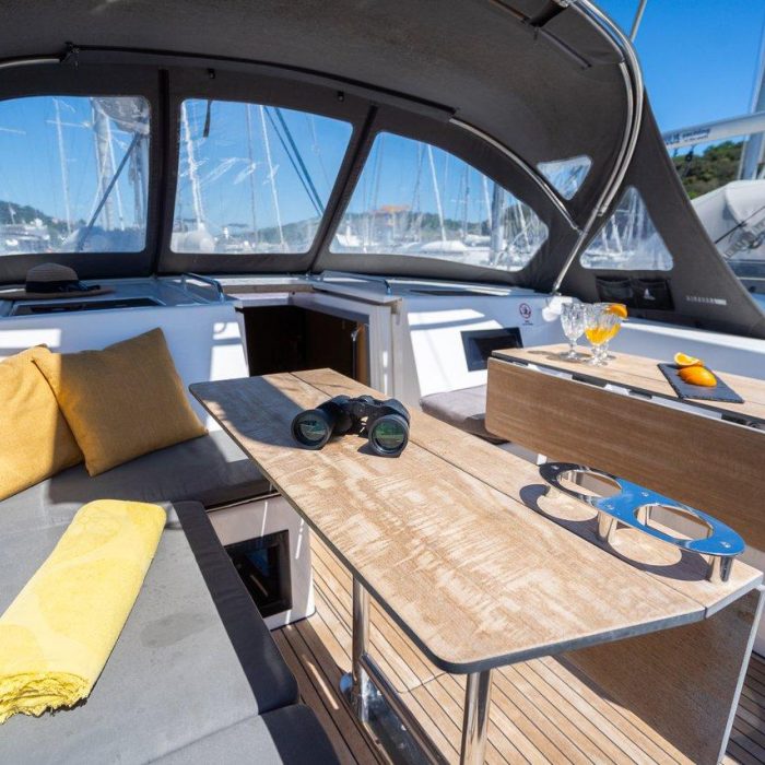 Aria | Bavaria C45 Style photo 9