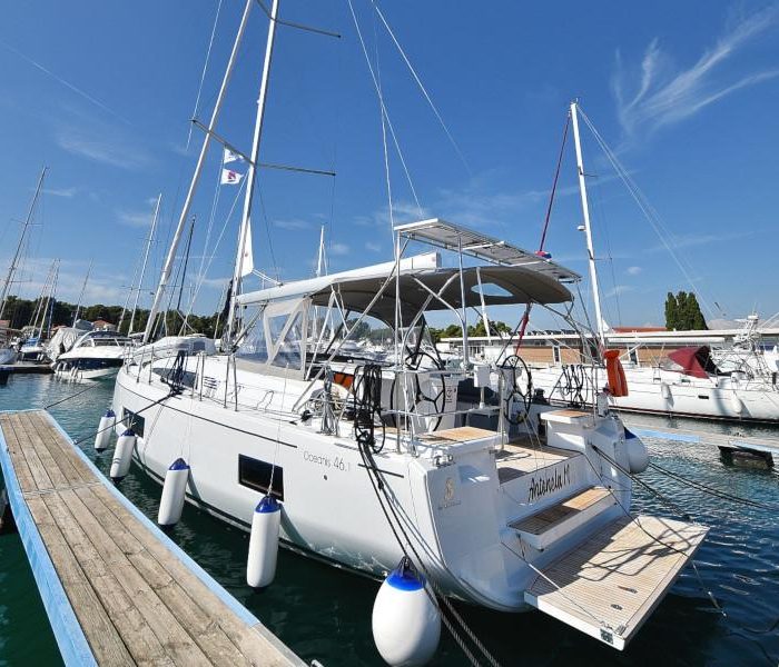 Antonela M | Oceanis 46.1 photo 12