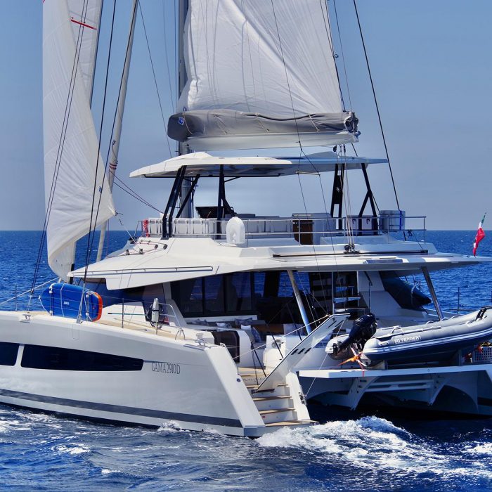 Maurice - Luxury Catamaran, A/C, Generator, Water maker | Samana 59 photo 1