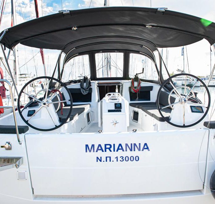 Marianna | Sun Odyssey 410 photo 46