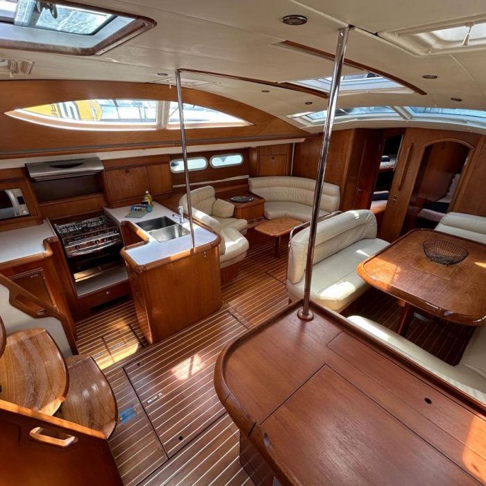 Cassiopea II | Sun Odyssey 54DS photo 19