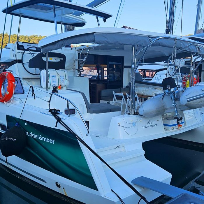 Meraki | Lagoon 42 photo 3