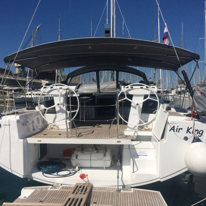 Air King | Hanse 548 photo 1