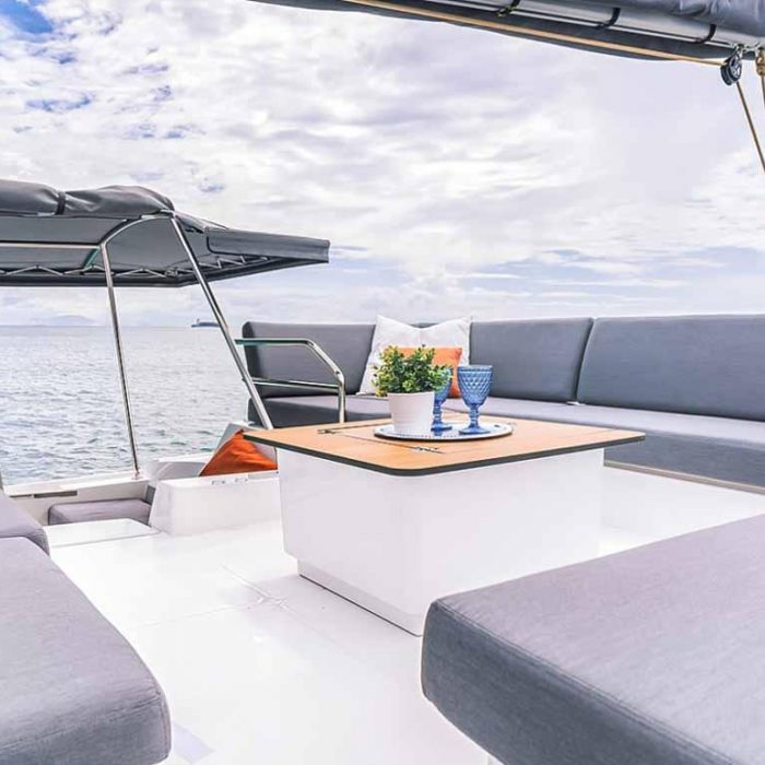 Prinz Eugen | Fountaine Pajot Tanna 47 - 5 + 1 cab. photo 9