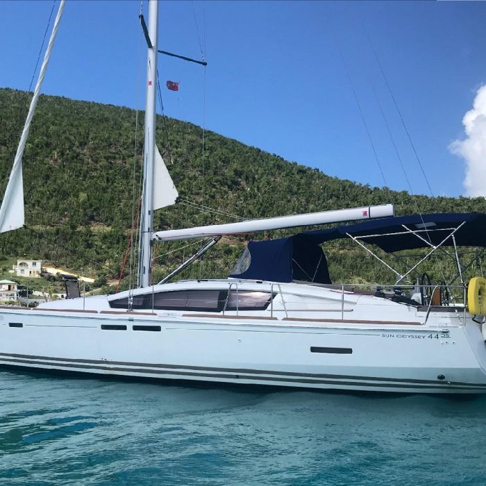 Good Decision | Jeanneau Sun Odyssey 44DS photo 20