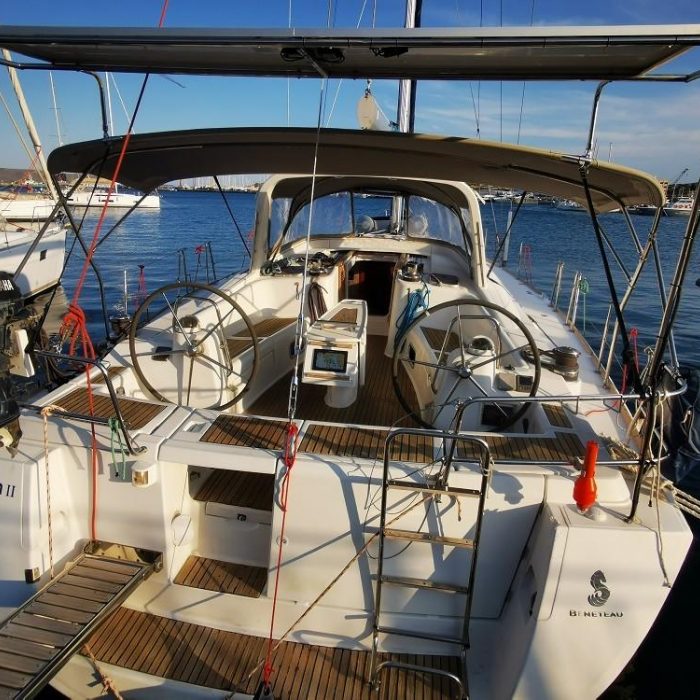 Seladon II | Oceanis 50 Family photo 19