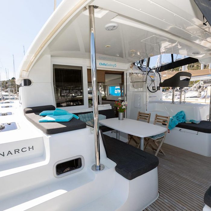 BYE BYE 2020 (air condition, generator) | Lagoon 40 photo 4