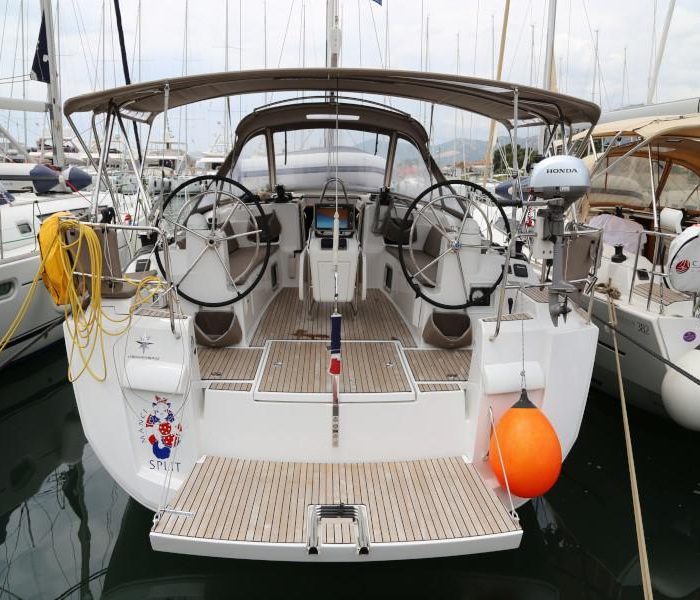 Manci | Sun Odyssey 479 photo 1