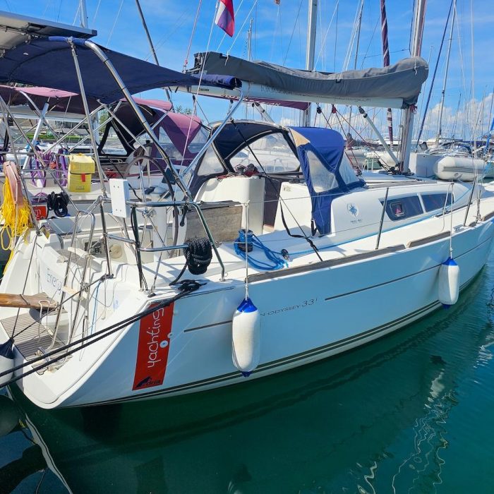 Energy | Sun Odyssey 33i photo 3