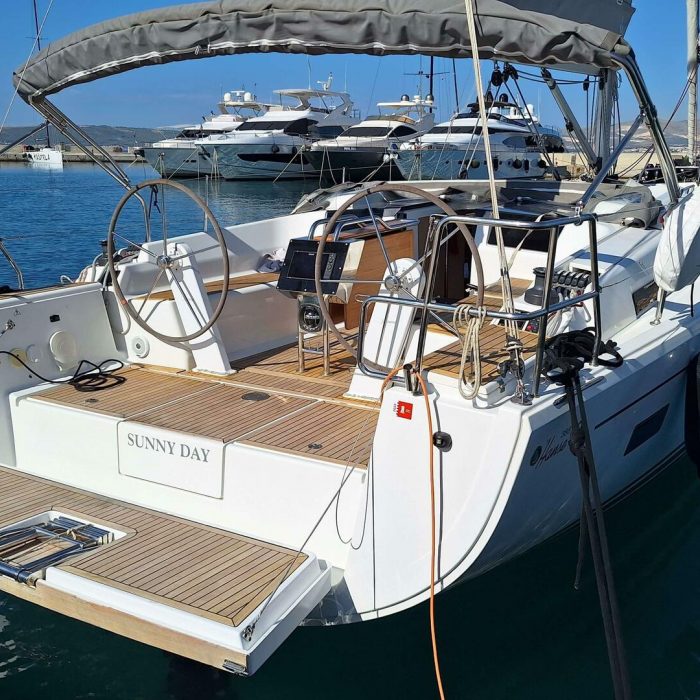 Sunny Day | Hanse 388 photo 10